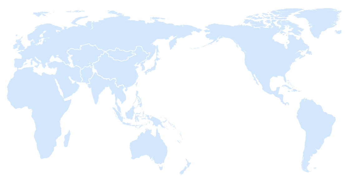 world map