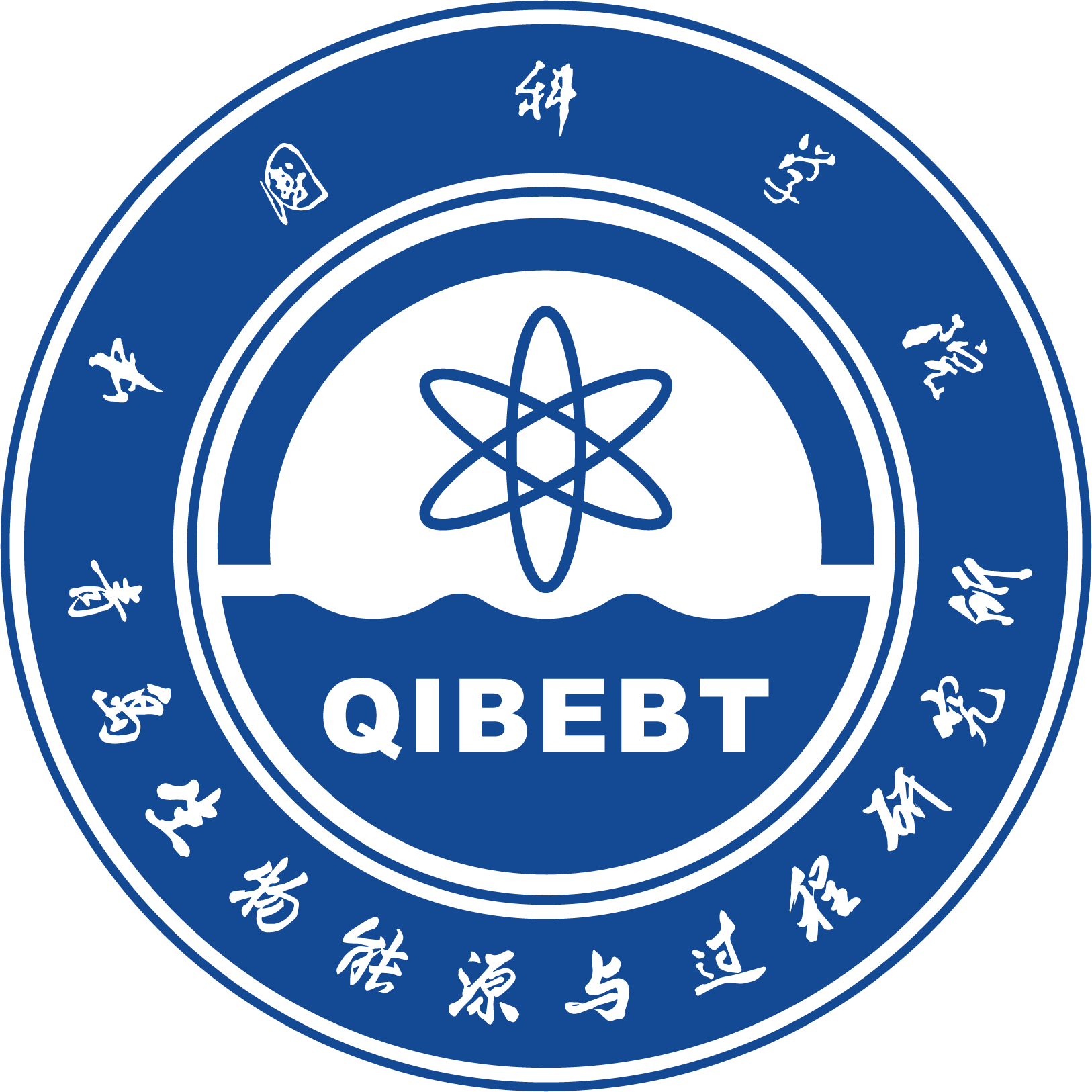 QIBEBT, CAS logo